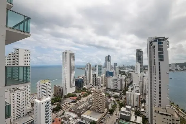 Enjoy Sunsets at Fully Equipped 1BR Apartment in Cartagena W Po