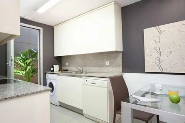 Enjoybcn Paris Apartments - Mutfak