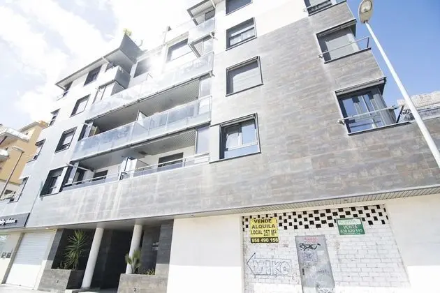 EnjoyGranada LUJO Piscina y Parking - Dış Mekan