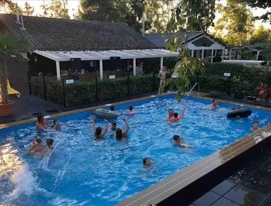 Enjoyin Luxury Chalet With Swimming Pool - Havuz
