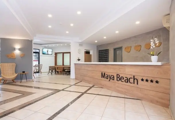 Enorme Maya Beach - Adults Only - Lobi