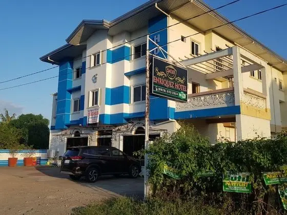 Enriquez Hotel - Dış Mekan