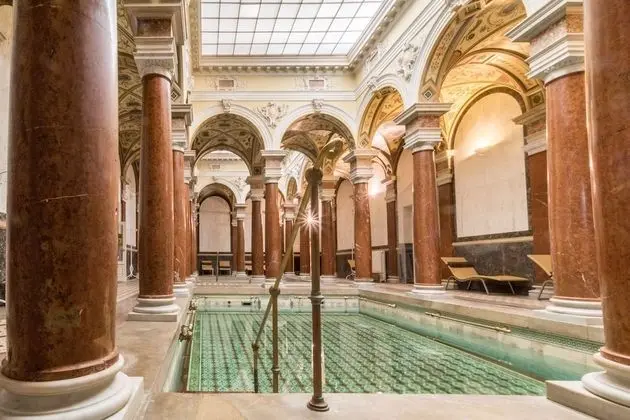 Ensana Centralni Lazne – Maria Spa - Havuz