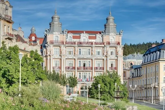 Ensana Hvezda - Imperial - Dış Mekan
