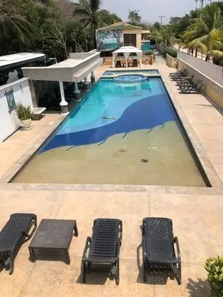Hotel Ensueño - Havuz