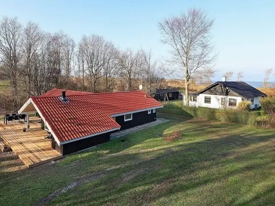 Enthralling Holiday Home in Martofte With Sauna