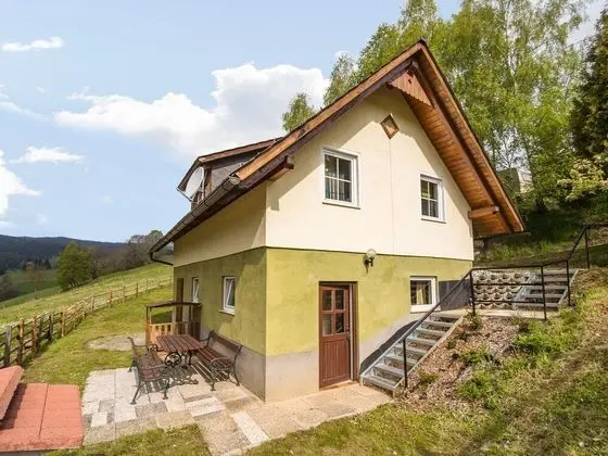 Enticing Chalet in Sankt Andr With Garden and Barbecue
