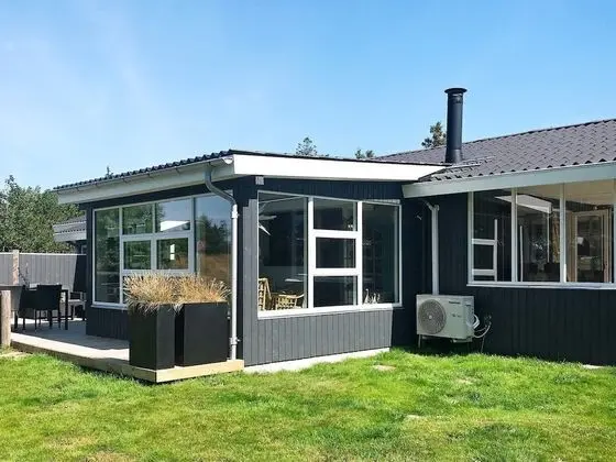 Enticing Holiday Home in Blåvand With Sauna