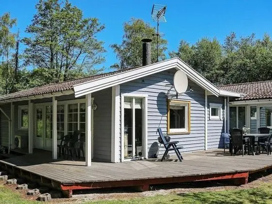 Enticing Holiday Home in Hadsund With Swimming Pool