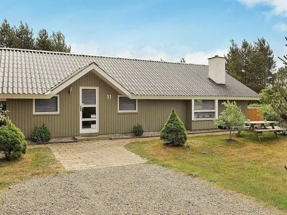 Enticing Holiday Home in Nørre Nebel With Sauna