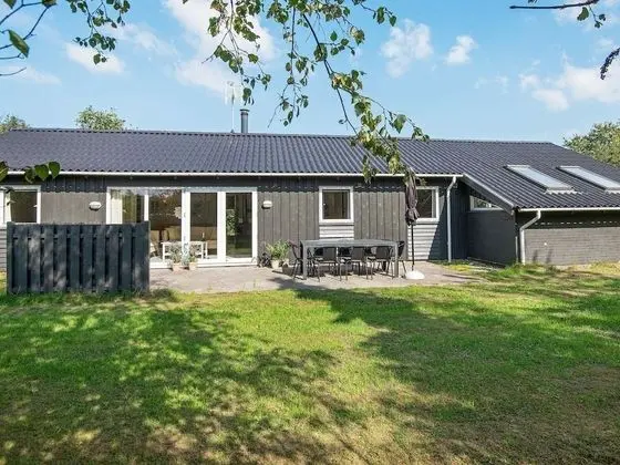 Enticing Holiday Home in Ørsted With Sauna