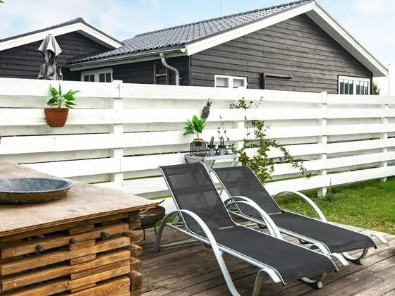 Enticing Holiday Home With Terrace in Jutland