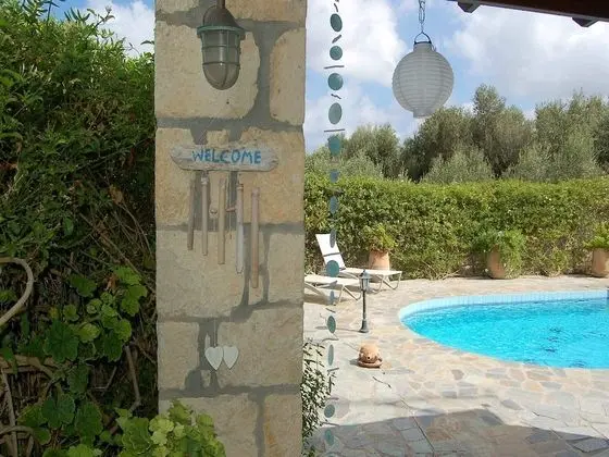 Enticing Villa in Loutra with Private Pool & Garden near Beach