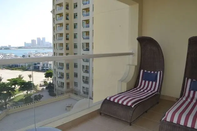 Entire 1 Bedroom Apartment in the Prestigious Palk Jumeirah - NBT - Dış Mekan