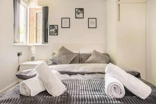 Entire Apartment, Fast Wifi, Free Parking, Free Prime Video & Netflix - Öne Çıkan Resim