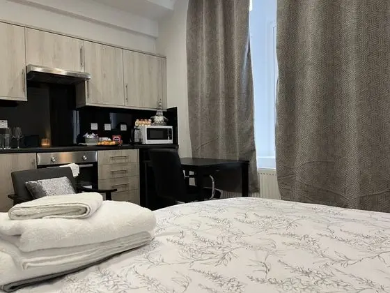 Entire Studio apartment - London - Yerinde Yemek