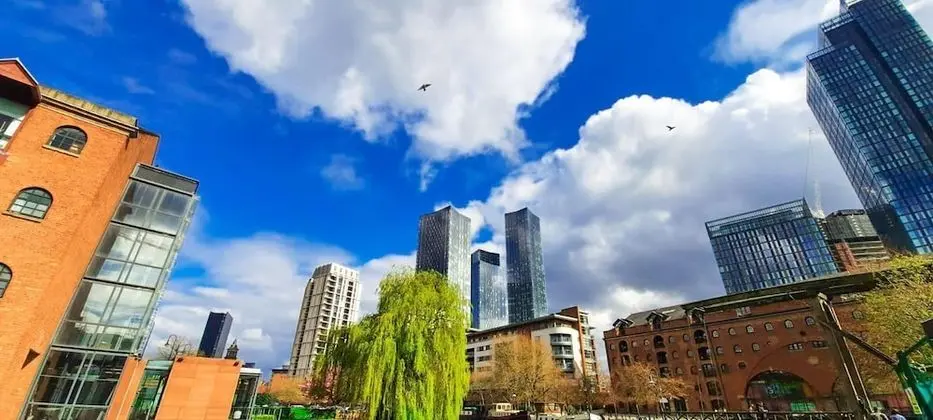 Entired Apartment Near Manchester City Centre, M15 - Dış Mekan
