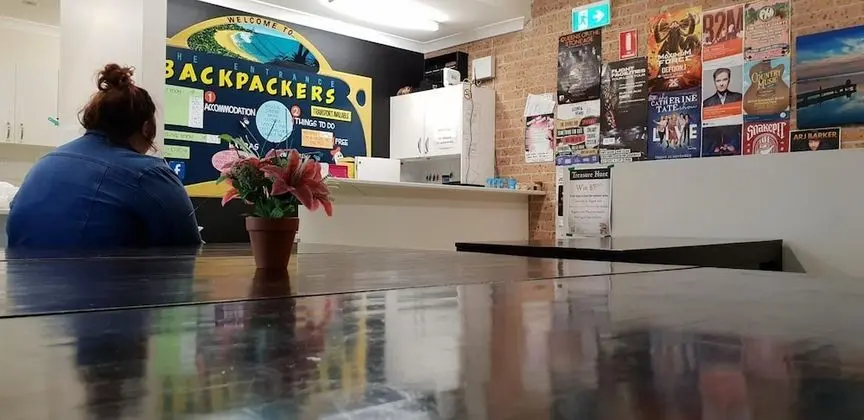 The Entrance Backpackers - Hostel - Lobi