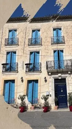 Entre MIDI - Maison d'Hôtes - B&B - Dış Mekan