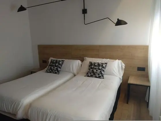 Hotel Entrerailes - Oda