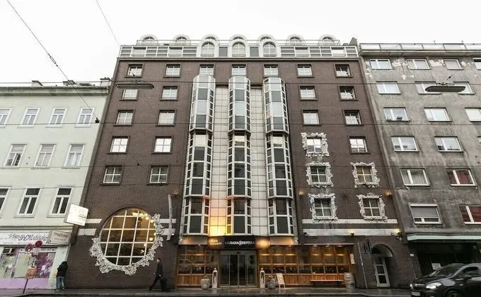 Hotel Enziana Wien City - Dış Mekan