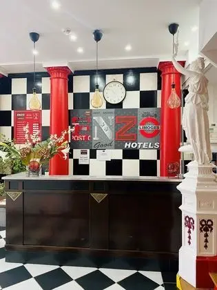 Enzo Hotels Centre Limoges - Lobi