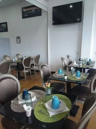 Enzo Hotels Centre Limoges - Yerinde Yemek