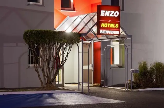 Enzo Hotels Chalons en Champagne by Kyriad Direct - Dış Mekan