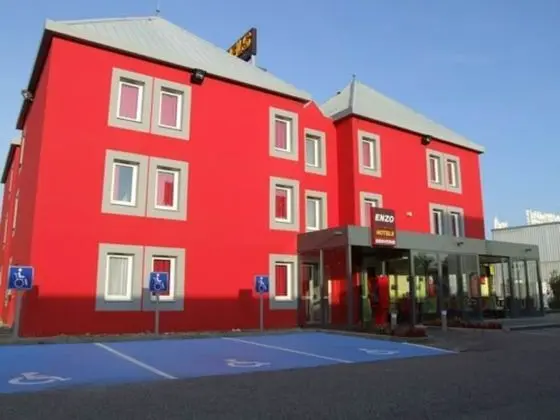 Enzo Hotels Mulhouse Sud Morschwiller By Kyriad Direct - Dış Mekan