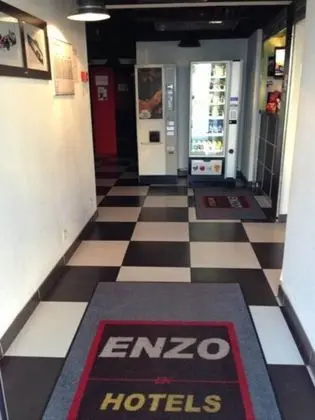 Enzo Hotels Mulhouse Sud Morschwiller By Kyriad Direct - Lobi