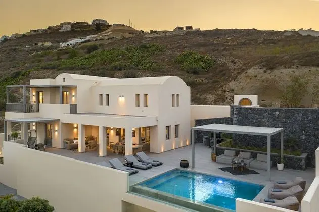 Eolia Luxury Villas - Dış Mekan