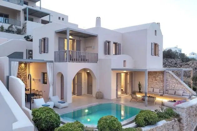 Eolia Luxury Villas - Havuz