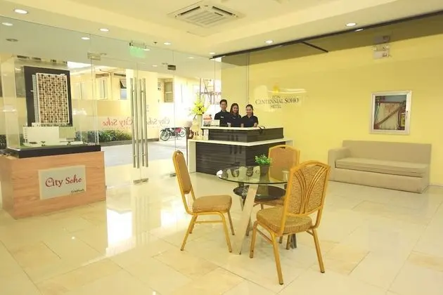 EON Centennial Soho Hotel - Lobi