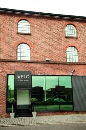 EPIC Apart Hotel - Seel Street - Dış Mekan