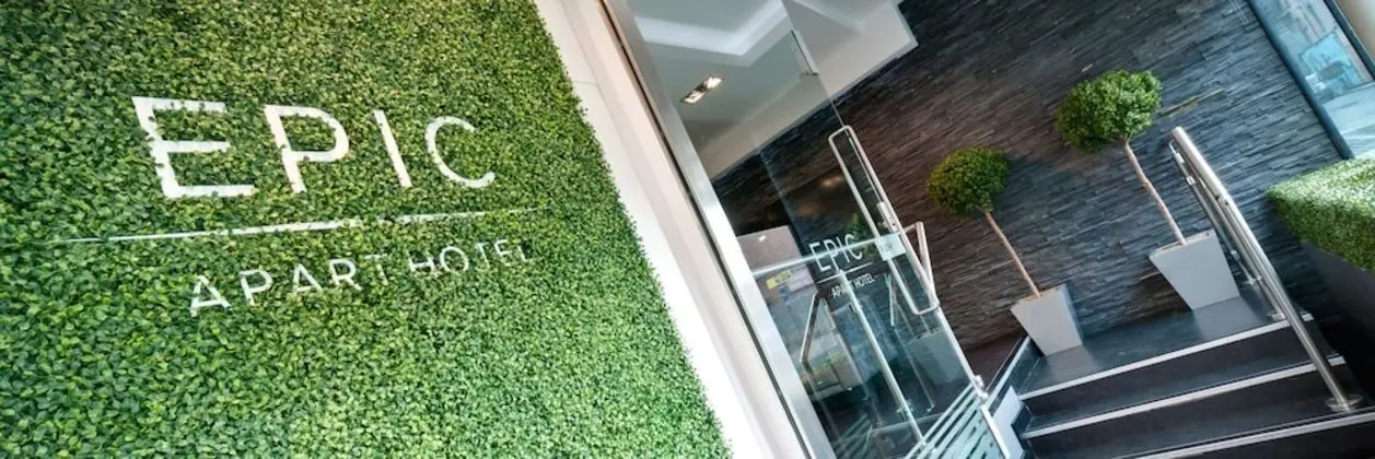 EPIC Apart Hotel - Seel Street - Lobi
