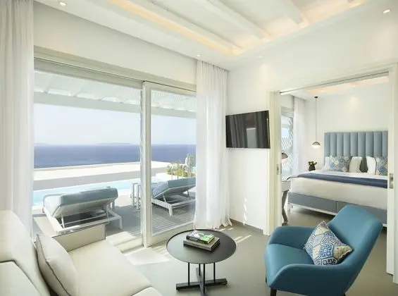 Epic Blue Mykonos