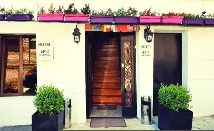 Epic Meidan Hotel - Dış Mekan