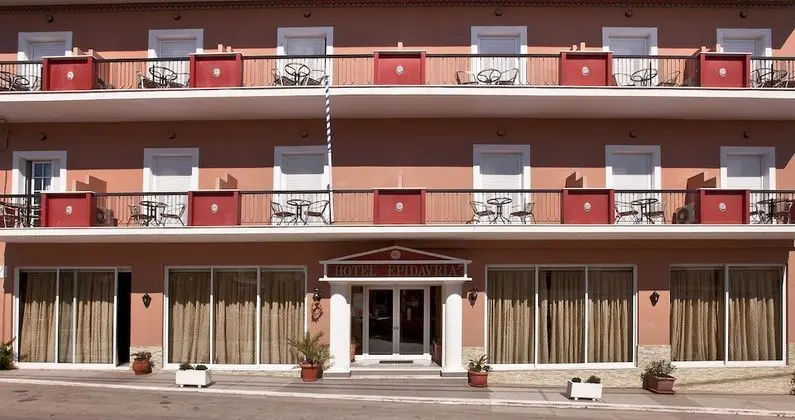 Hotel Epidavria - Dış Mekan
