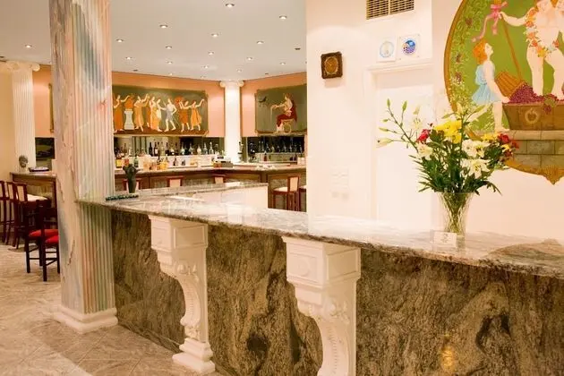 Hotel Epidavria - Lobi