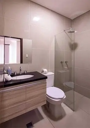 Equipetrol Suites Apart Hotel - Banyo Tipleri