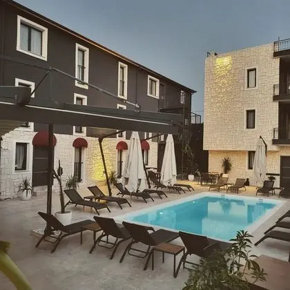 Er Turistik Hotel - Havuz
