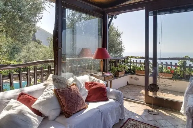 Villa Era With Swimming Pool Sea View Terraces and Parking - Oda