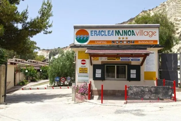 Eraclea Minoa Village