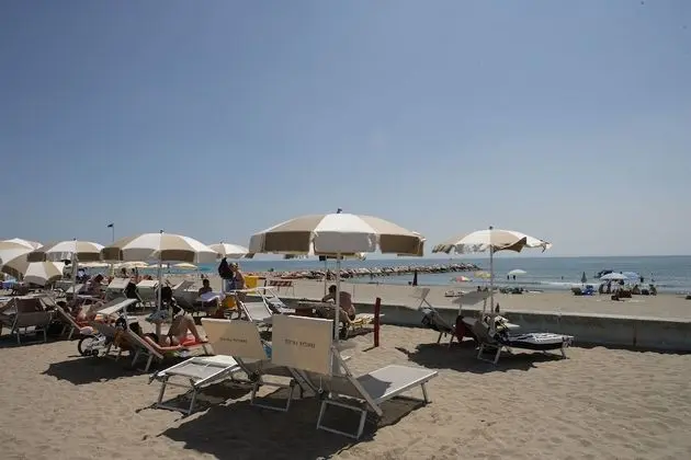 Eraclea Palace Hotel - Plaj