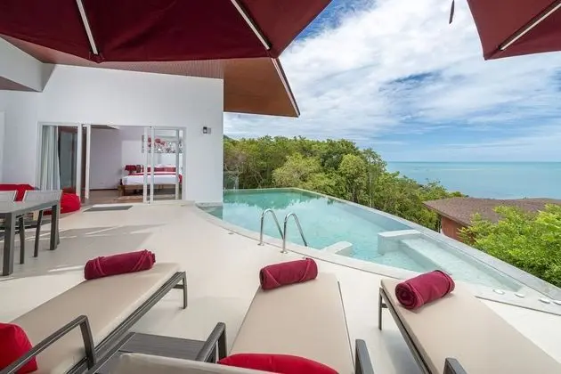 Eranda Pool Spa Villa, Chaweng - Havuz