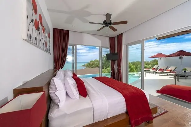 Eranda Pool Spa Villa, Chaweng - Oda