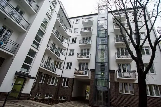 erApartments Ogrodowa - Dış Mekan