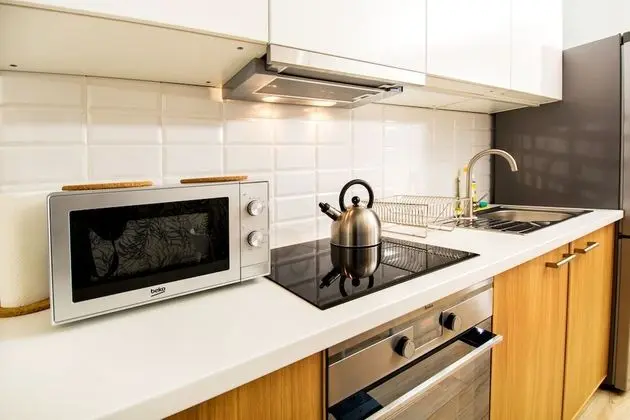 erApartments Ogrodowa - Mutfak