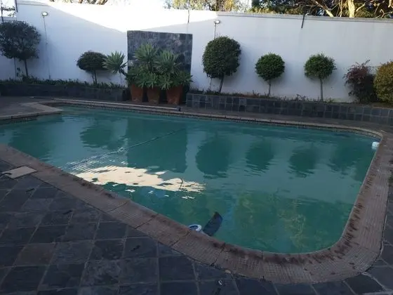 Erasmus Manor Guest House - Havuz