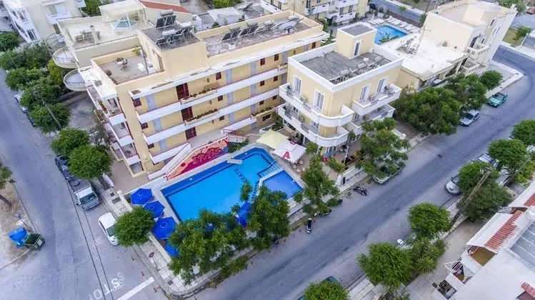 Erato Studios & Apartments - Dış Mekan